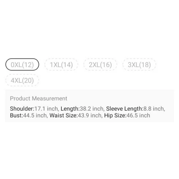 #34 Brand New Plus Geometric Print Tunic Dress - Picture 7 of 11